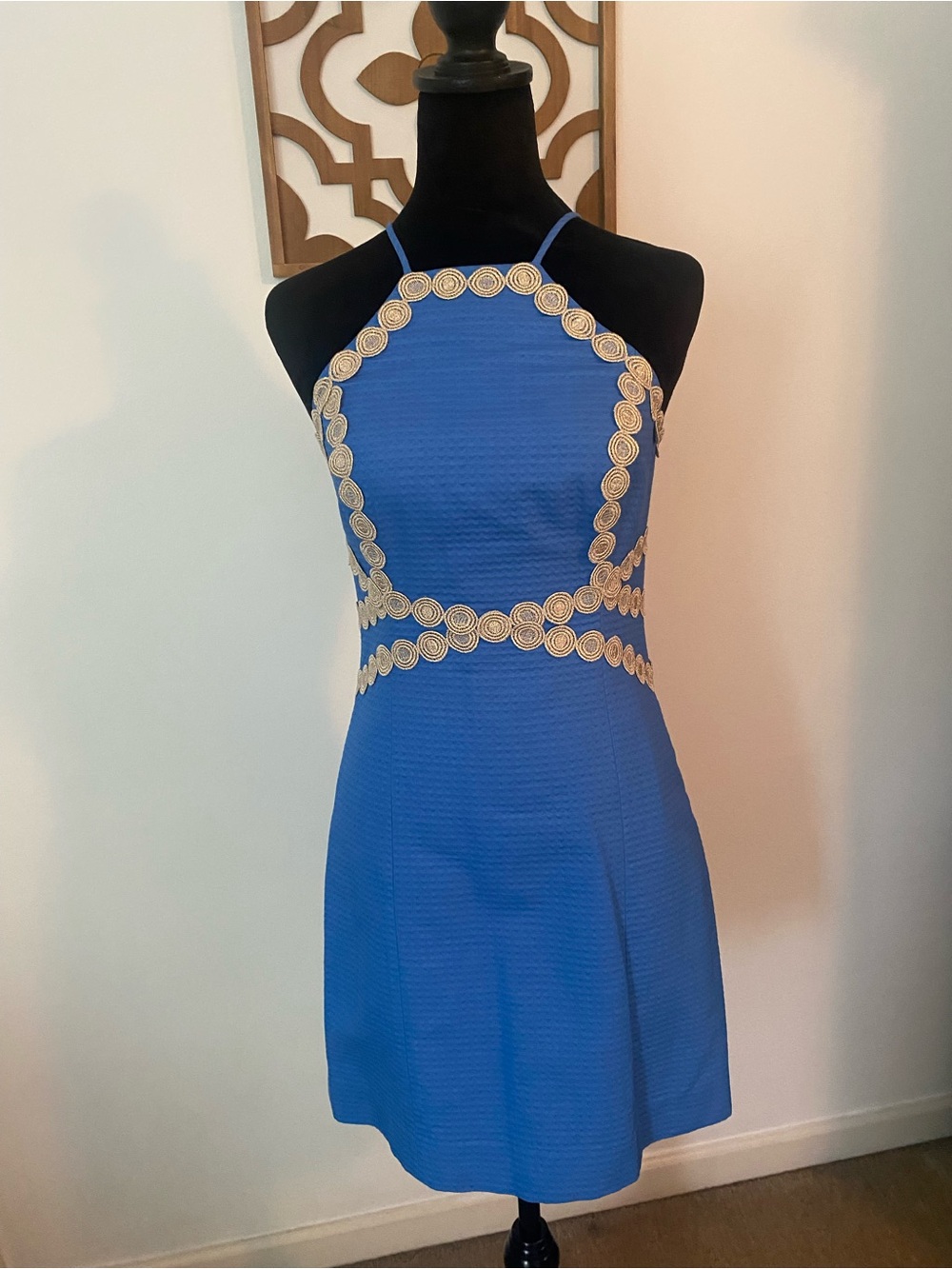 Lilly Pulitzer Pearl Dress in Bennett Blue